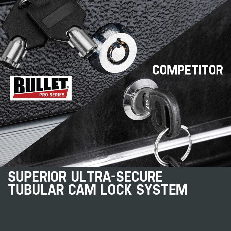 BULLET 6 Drawer Tool Box Cabinet Trolley Garage Toolbox Storage Mechanic Chest