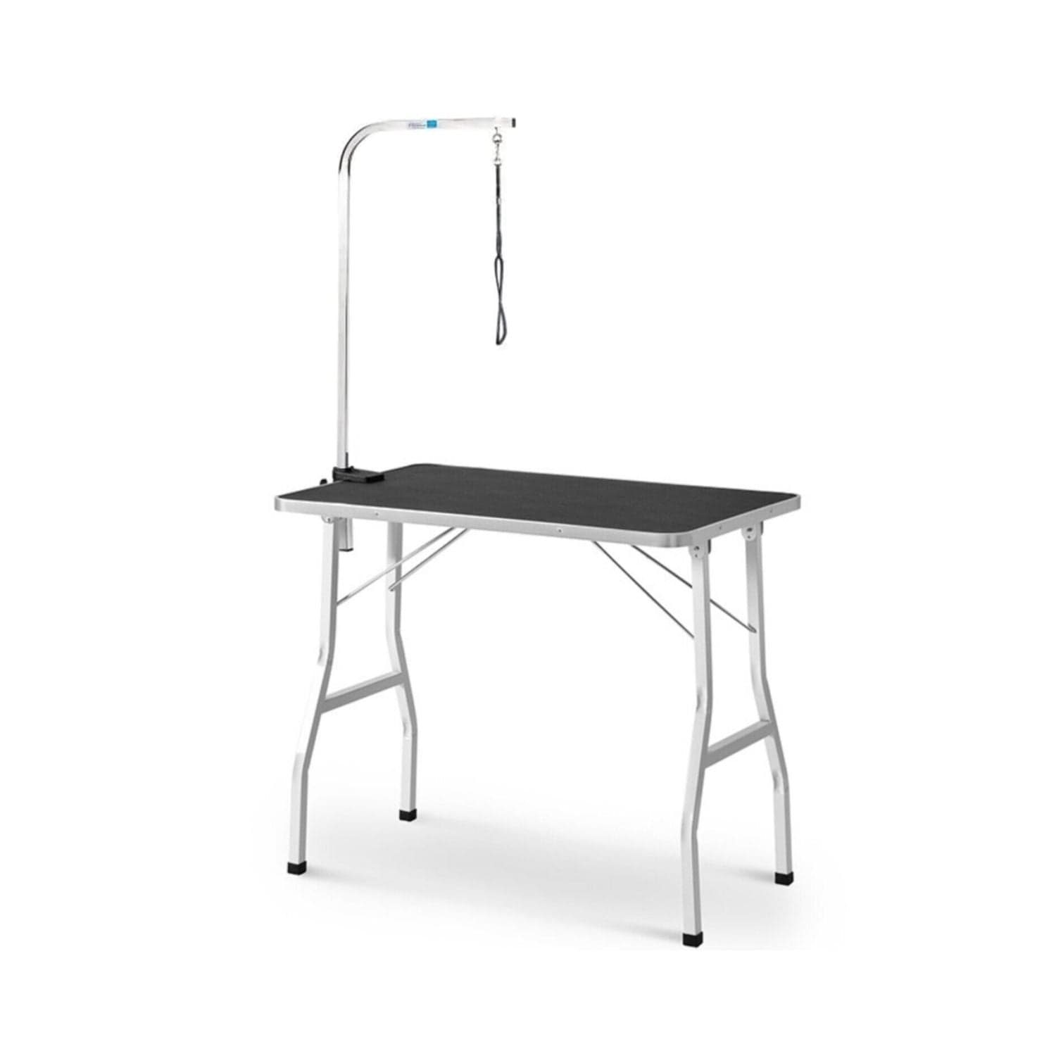 Floofi Pet Grooming Table 90cm Single Pole (Black)