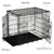 Floofi Dog Cage 24"