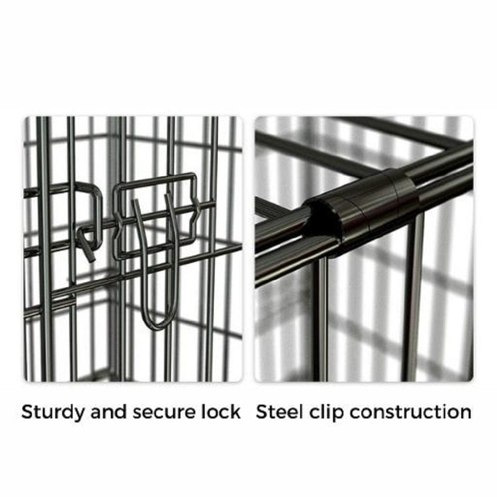 Floofi Dog Cage 24&quot;