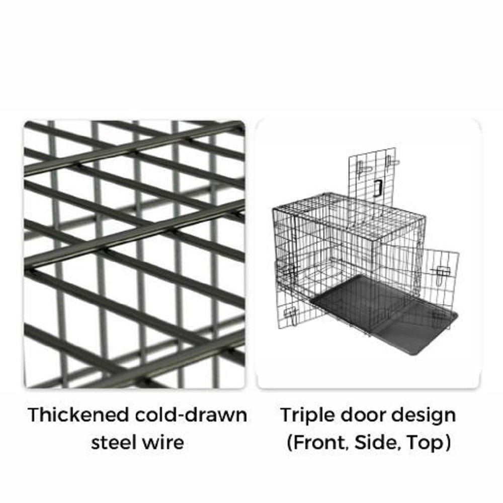 Floofi Dog Cage 24"