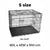 Floofi Dog Cage 24"