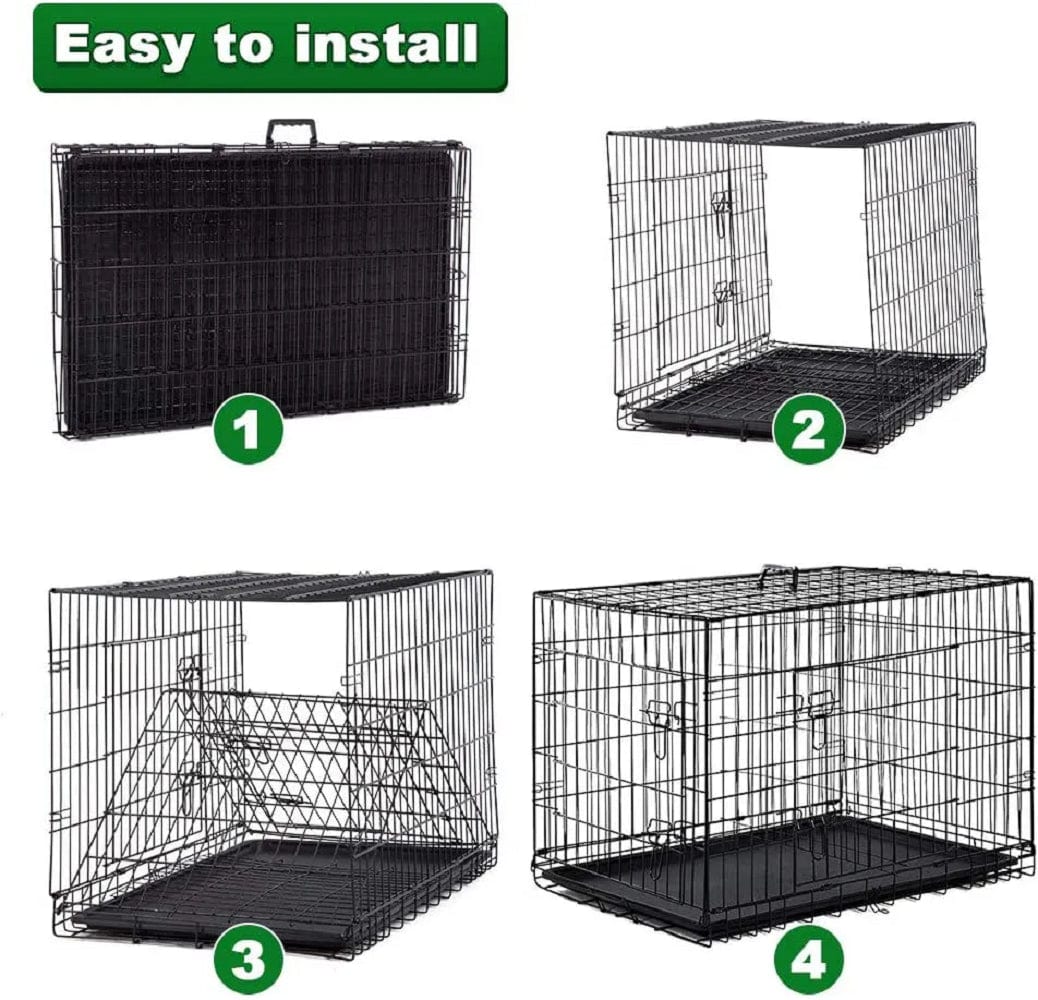 Floofi Dog Cage 24&quot;