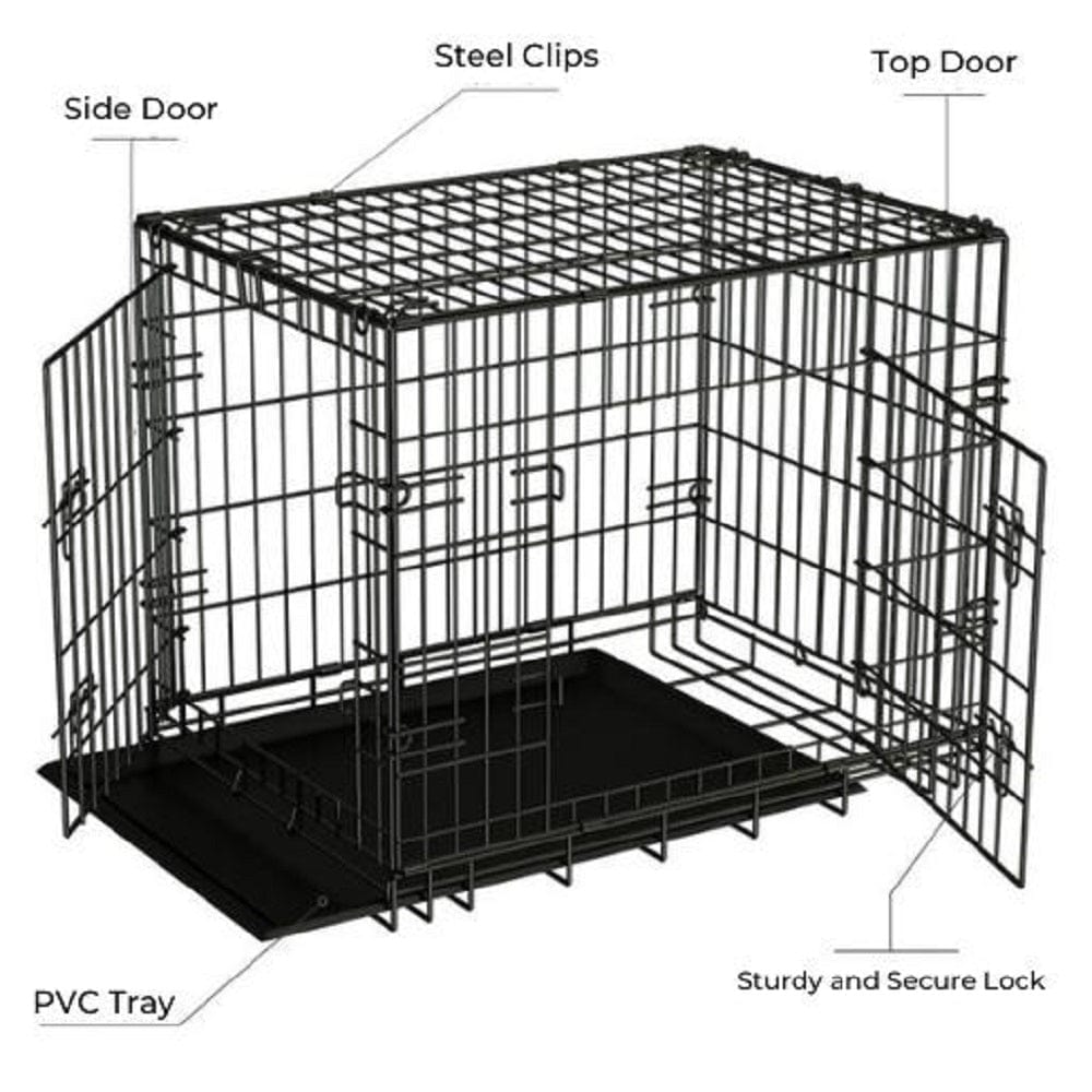 Floofi Dog Cage 36&quot;