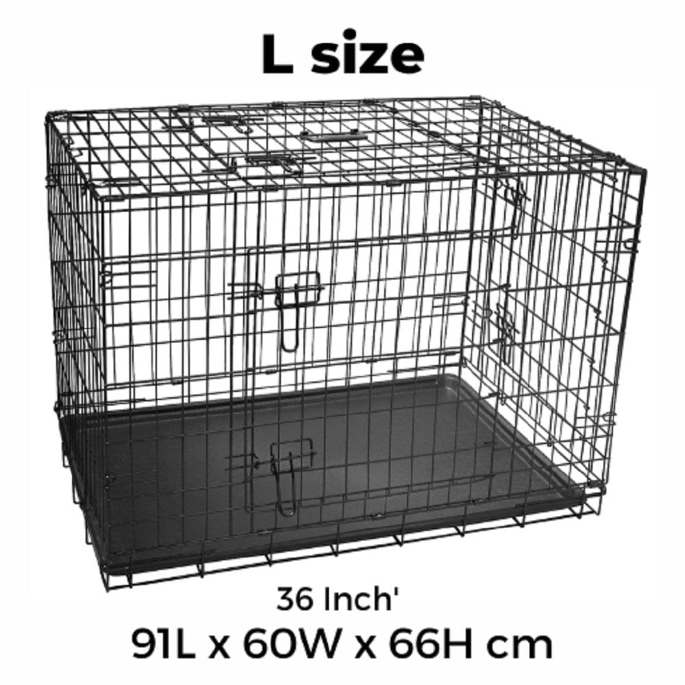 Floofi Dog Cage 36&quot;