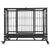 Floofi Dog Cage 46" (with wheels)