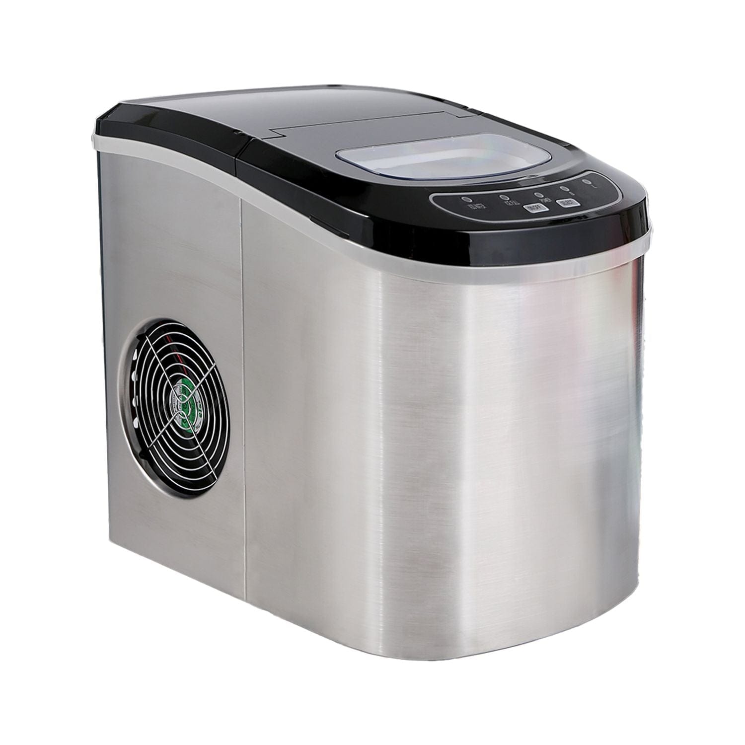 Miraklass Ice Maker Machine Stainless Steel 2.2L