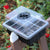 NOVEDEN Seed Starter Tray with Grow Light (12 Cells per Tray) NE-PSGB-100-XC