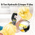 RYNOMATE 8 Ton Hydraulic Crimping Tool with 9 Dies( Yellow) RNM-HTL-100-SL