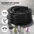 RYNOMATE High Pressure Washer Black Hose with M22 Coupling and Rotating Nozzle (30.5M/100FT) RNM-HPW-101-JYI