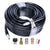 RYNOMATE High Pressure Washer Black Hose with M22 Coupling and Rotating Nozzle (30.5M/100FT) RNM-HPW-101-JYI