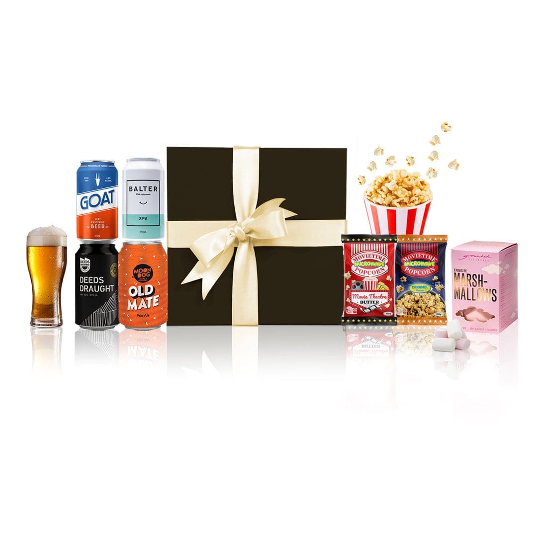 Beers &amp; Movie Hamper