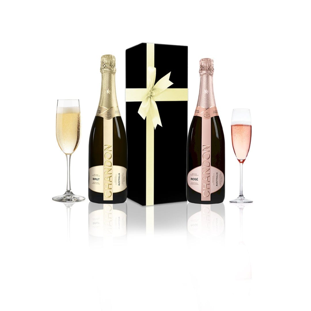 Chandon Gift Box - Chandon Brut &amp; Chandon Rose 750ml