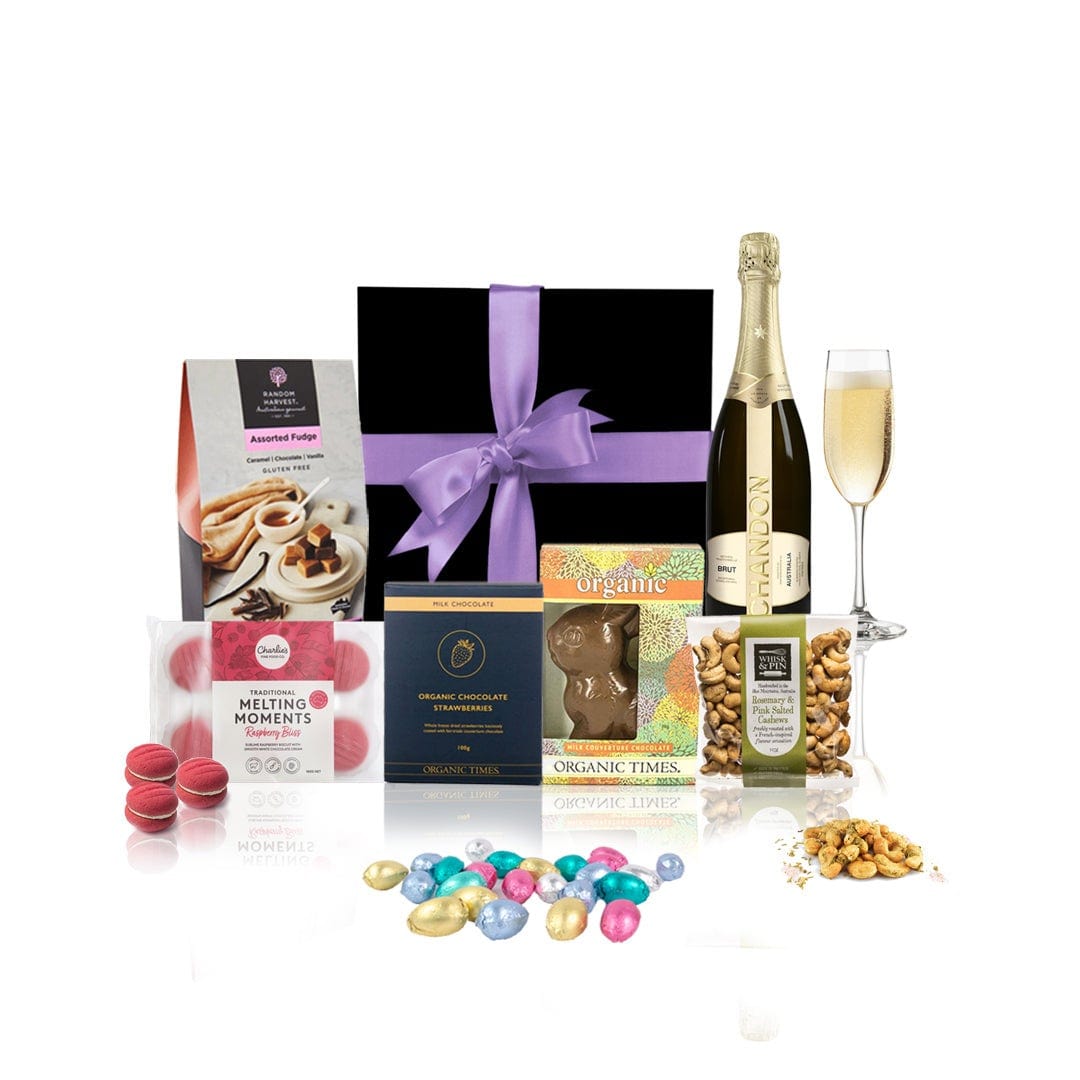 Easter &amp; Champagne Gift Hamper