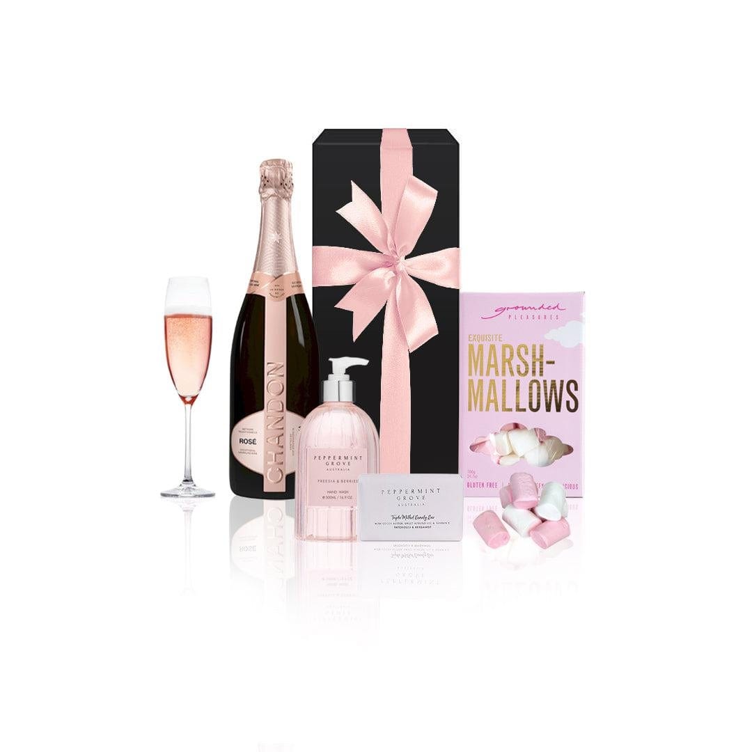 Pink Champagne &amp; Sweet Hamper