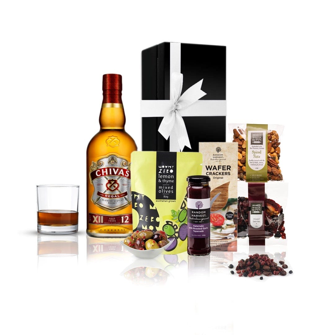 Whisky &amp; Antipasto Gift Hamper