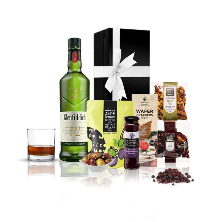 Whisky &amp; Antipasto Gift Hamper