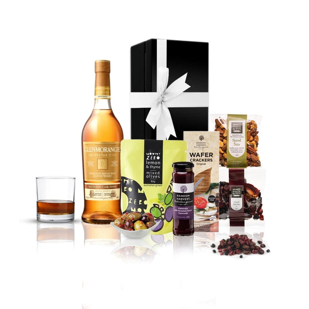 Whisky &amp; Antipasto Gift Hamper