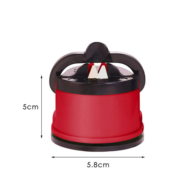 Kitchen Knife Sharpener Suction Grip for Knives Blades Scissors - Shar ...