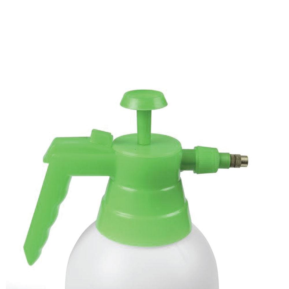 2L Hand Held Pressure Sprayer - Plastic Garden Pump For Liquids - Portable Bottle