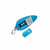 LED Cat Mouse Light Pointer Toy Blue Kitten Interactive Chase Play All For Paws