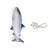 Jittering Sardine Cat Toy Flopping Dancing Fish + Catnip Silvervine Electric USB