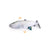 Jittering Sardine Cat Toy Flopping Dancing Fish + Catnip Silvervine Electric USB