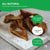 400g Dog Treat Pig Ear Strips - Dehydrated Australian Healthy Puppy Chew