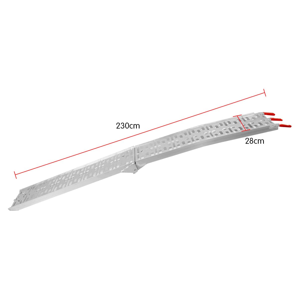 Kartrite 2x Aluminium Folding Loading Ramps ATV Motorbike