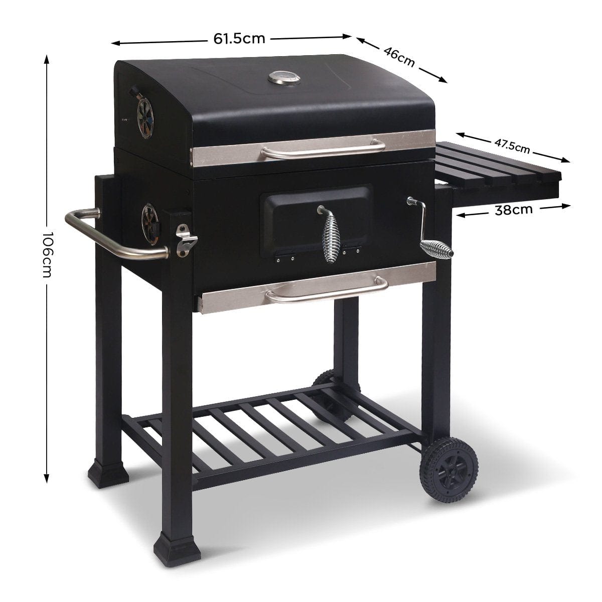 Wallaroo Square Outdoor Barbecue Grill BBQ