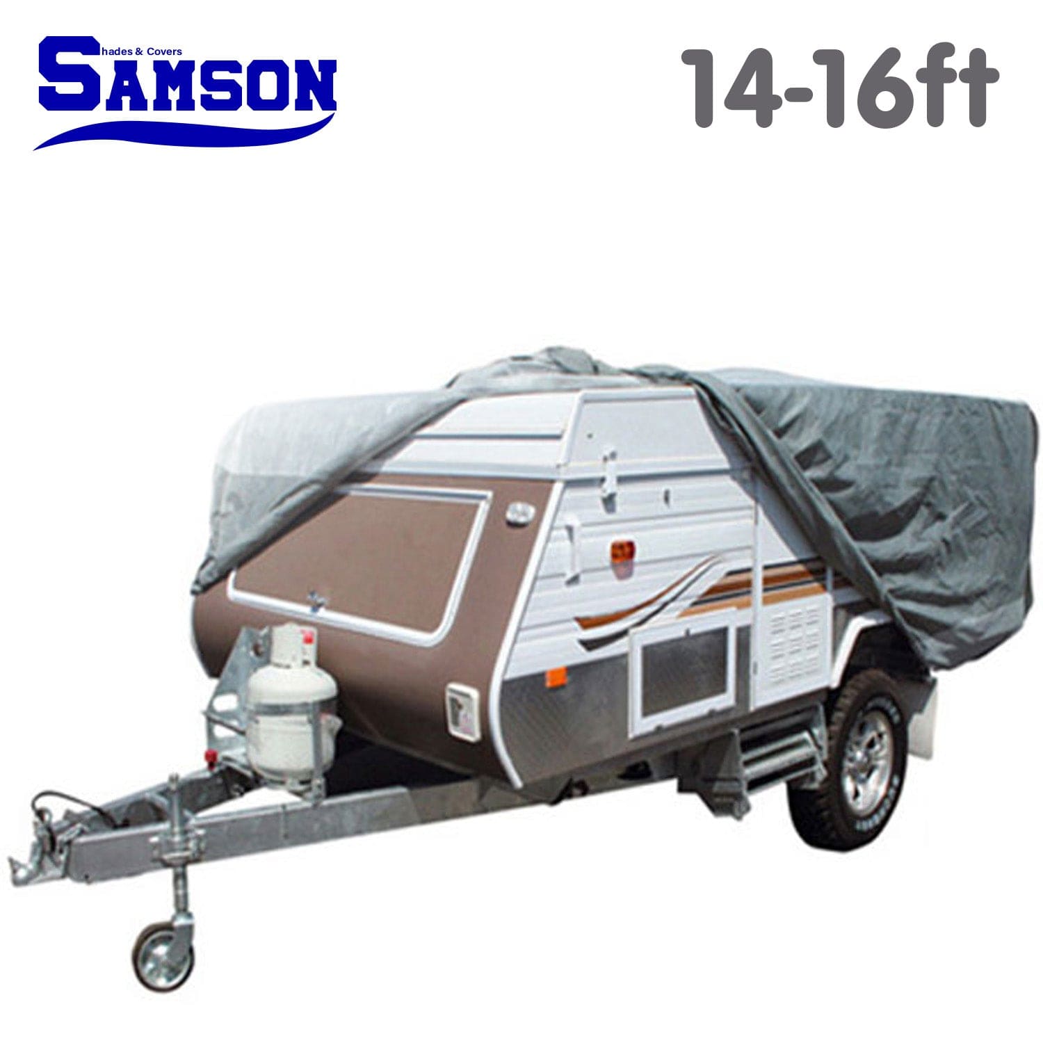 Samson Heavy Duty Trailer Camper Cover 14-16ft