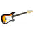 Karrera 39in Electric Guitar - Sunburst