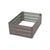 Wallaroo Garden Bed 80 x 60 x 30cm Galvanized Steel - Grey