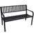 Wallaroo Steel Outdoor Garden Bench - Modern