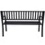 Wallaroo Steel Outdoor Garden Bench - Modern