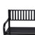 Wallaroo Steel Outdoor Garden Bench - Modern