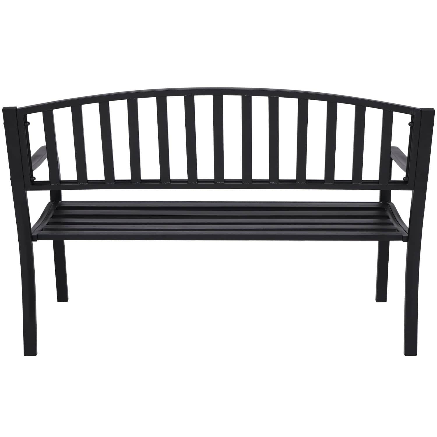 Wallaroo Steel Outdoor Garden Bench - Classic