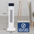 Pronti Electric Tower Heater PTC Ceramic 2000W White