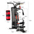 Powertrain Home Gym Multi Station with Boxing Punching Bag Speed Ball