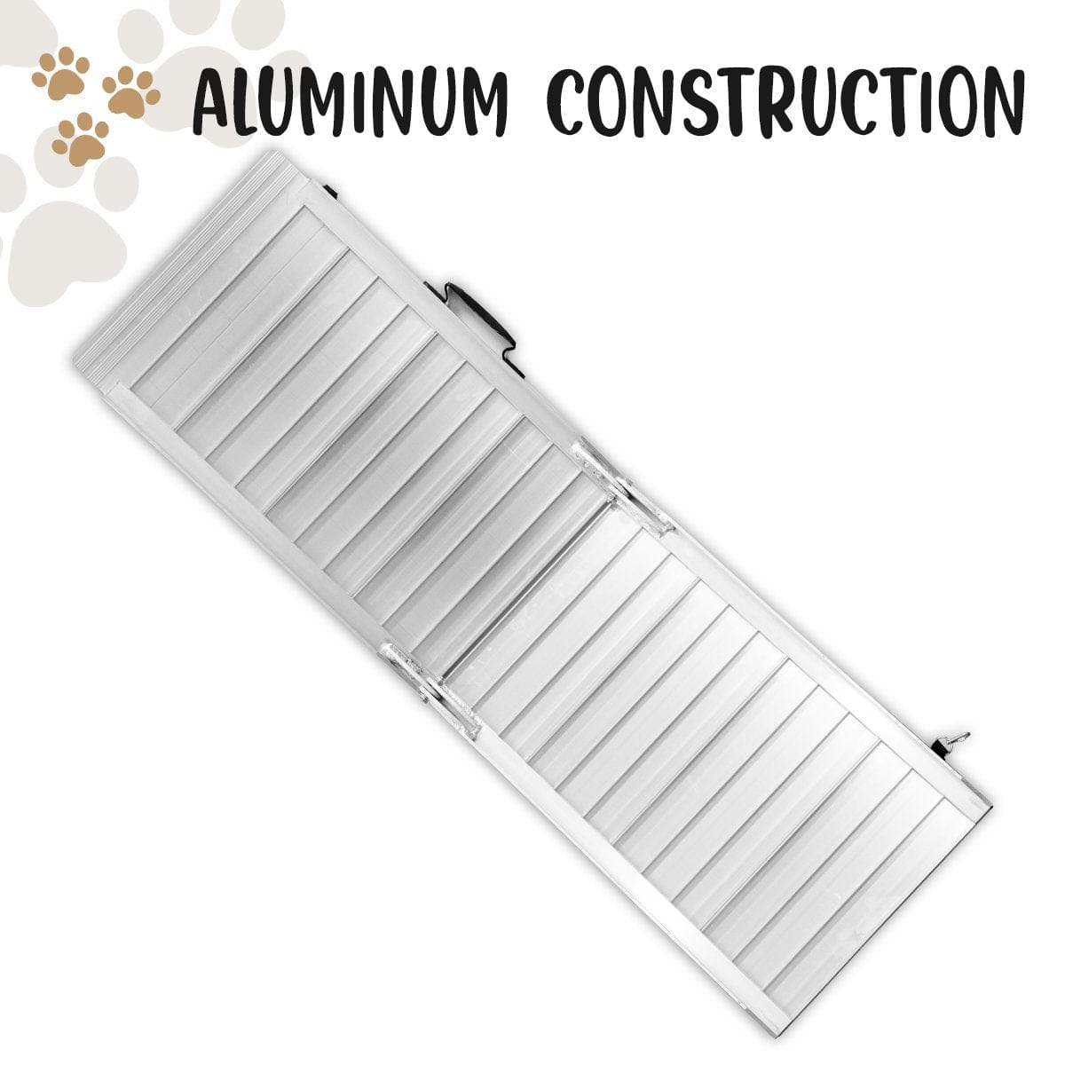 Kartrite Foldable Aluminium Dog Ramp - 183 x 38cm