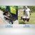 Kartrite Garden Dump Cart Dumper Wagon Carrier Wheel Barrow 125L