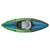 Intex Sports Challenger K1 Inflatable Kayak 1 Seat Floating Boat Oars River Lake 68305NP