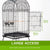 Bird Cage Parrot Aviary SOPRANO 164cm