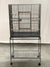 YES4PETS 161 cm Bird Cage Parrot Aviary Pet Stand-alone Budgie Perch Castor Wheels