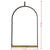 YES4PETS Bird Cage Jumbo Swing Metal Arch Frame Wood Perch Canary Pet Parrot Hanging Toy