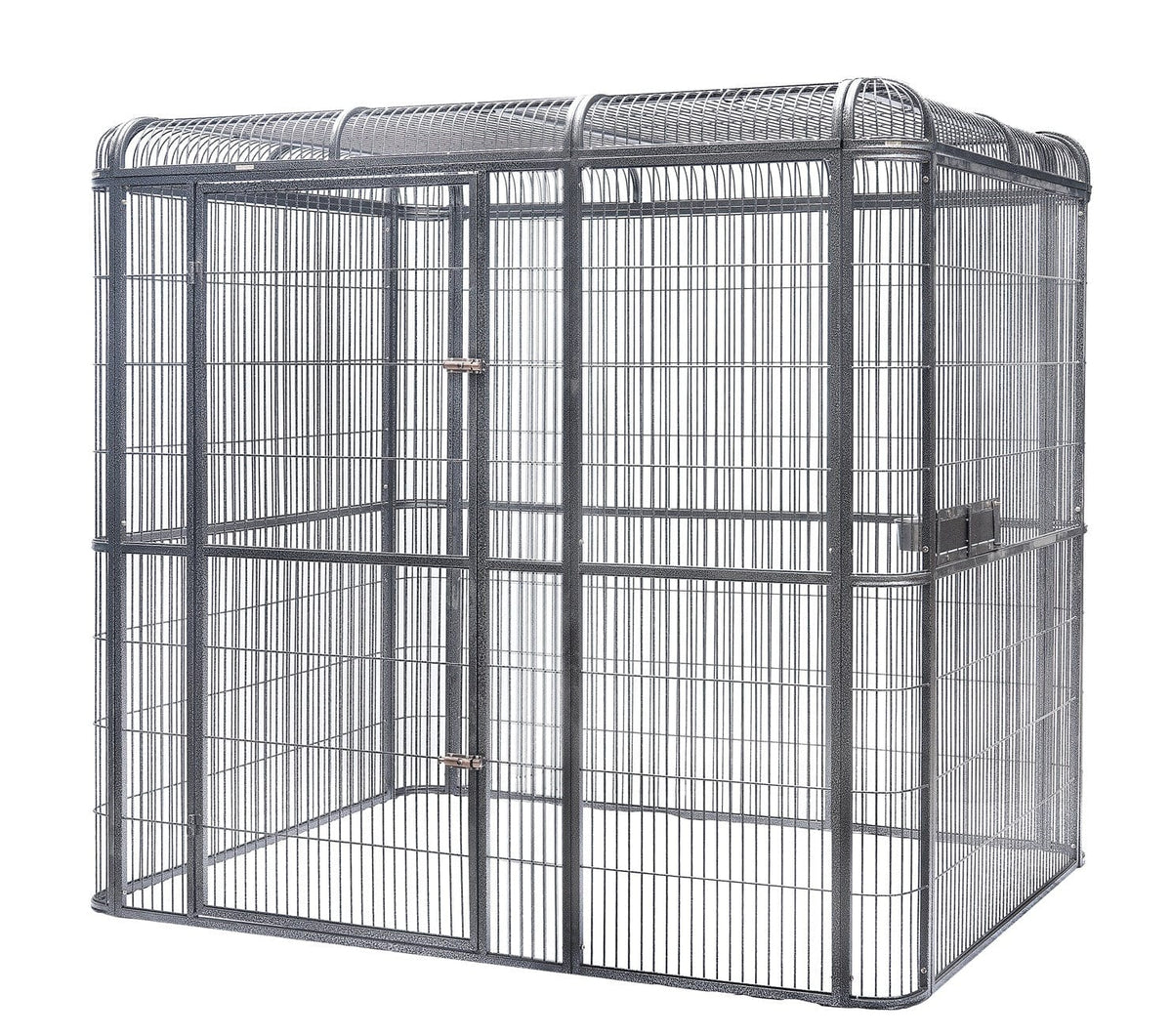 YES4PETS XXXXL Walk-in Bird Cat Dog Cage Pet Parrot Aviary Perch 219x158x203cm With Green Cover