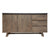 Stony 160cm Acacia Timber Buffet with Concrete Top - Grey