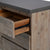 Stony 160cm Acacia Timber Buffet with Concrete Top - Grey