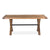 Woodland 190cm Dining Table Timber Wood Natural