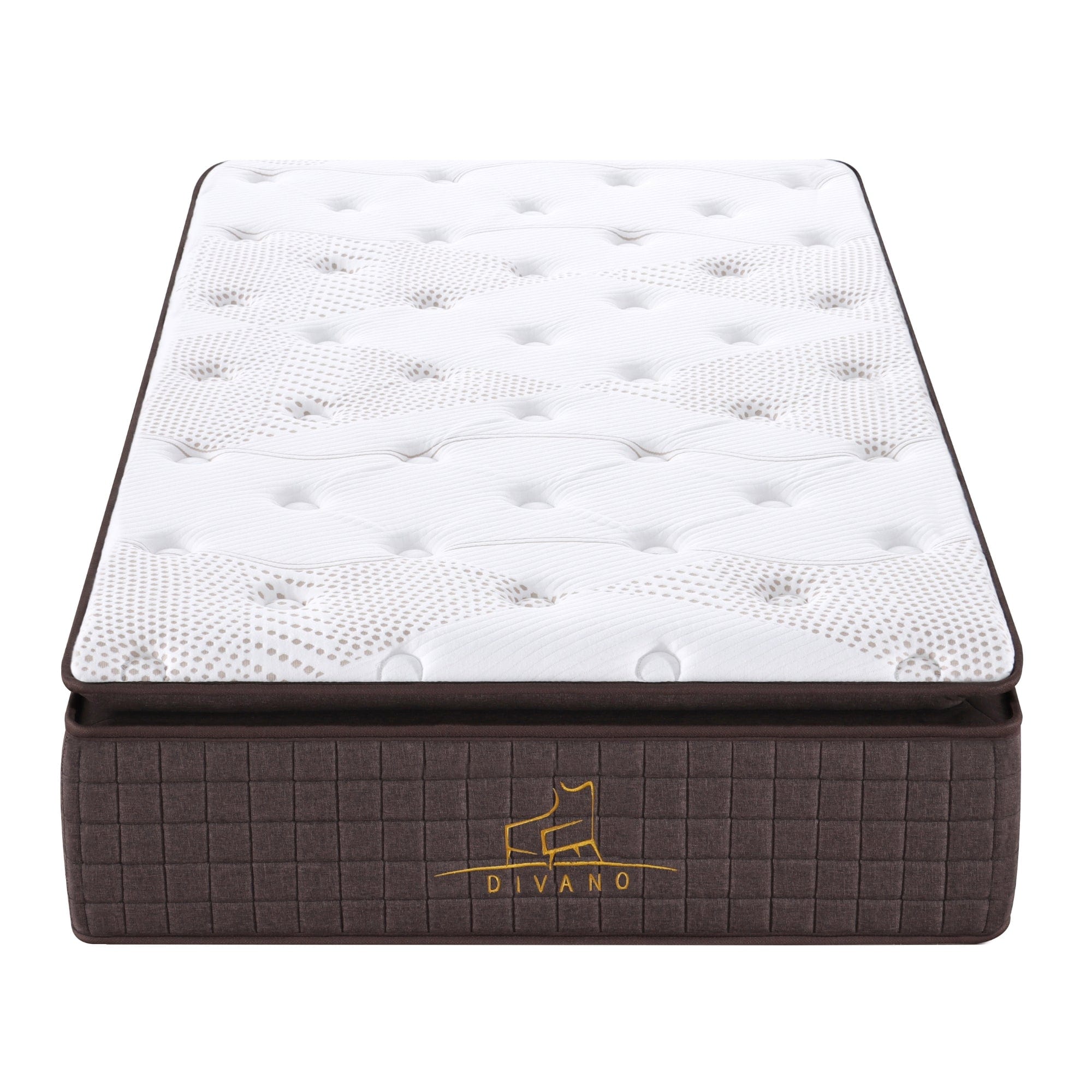 Luxe Dreams King Single 7 Zones Pocket Spring Premium Medium Feel 34cm Mattress